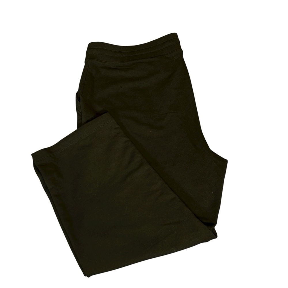 T by Talbots Black Capris Joggers Pockets Drawstring Waist NWOT - Picture 10 of 10